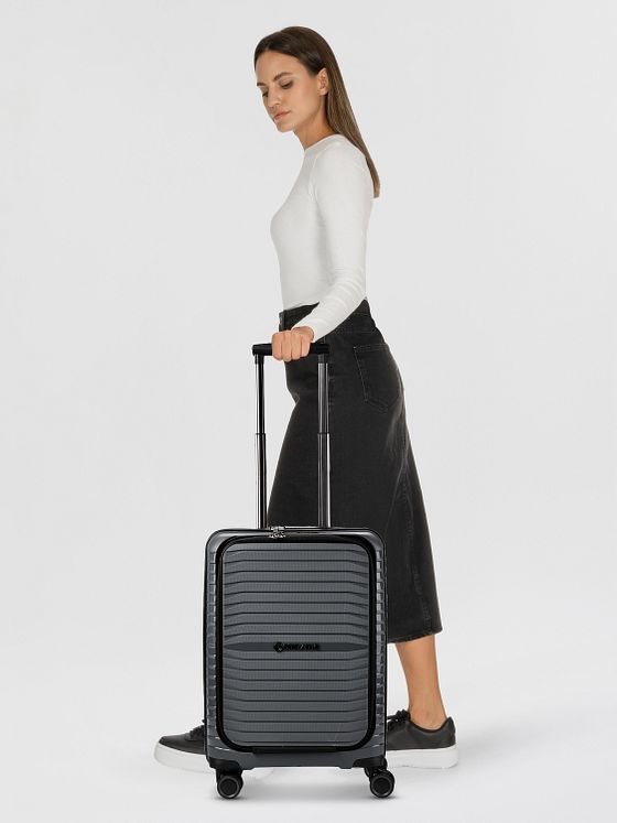 Stratic Bright + 4 kolečka Kabinkový kufr 55 cm Kapsa na notebook