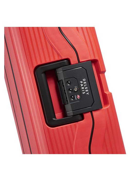 Delsey Paris x United Colors of Benetton Color Block Hardside 4-hjuls kabinevogn 55 cm