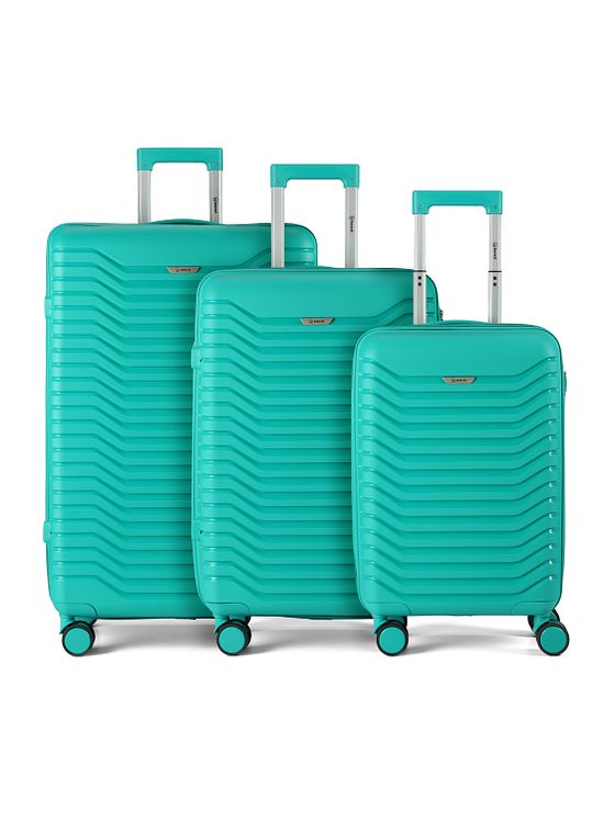 Benzi 5820 4 hjul Kuffert 3-delt