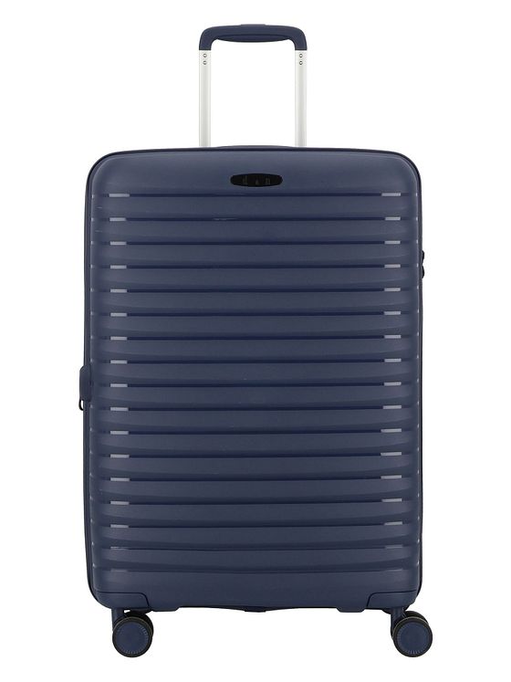 d & n Travel Line 4500 4 hjul Trolley M 65 cm med strækfold d & n Travel Line 4500 4 hjul Trolley M 65 cm med strækfold