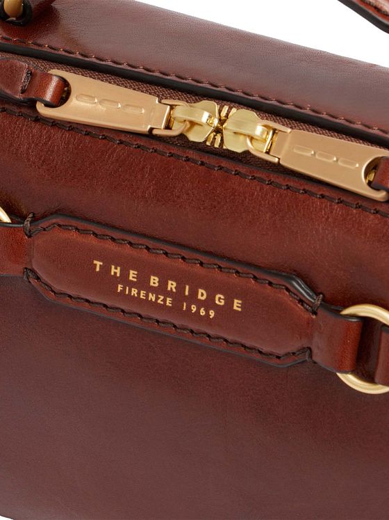 The Bridge Laura Handtasche Leder 20 cm The Bridge Laura Handtasche Leder 20 cm