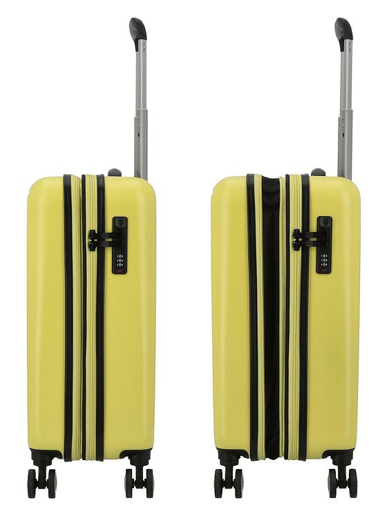 Gabol Future Plus 4 hjul Kabinetrolley 55 cm med strækfold