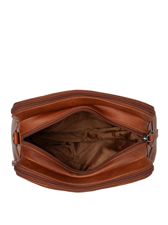 The Chesterfield Brand Ezra Skuldertaske Læder 25 cm
