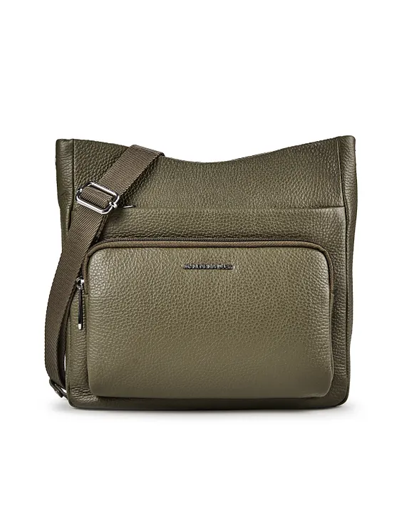 Mandarina Duck Mellow Leather Bolsa de hombro Piel natural 30 cm Mandarina Duck Mellow Leather Bolsa de hombro Piel natural 30 cm