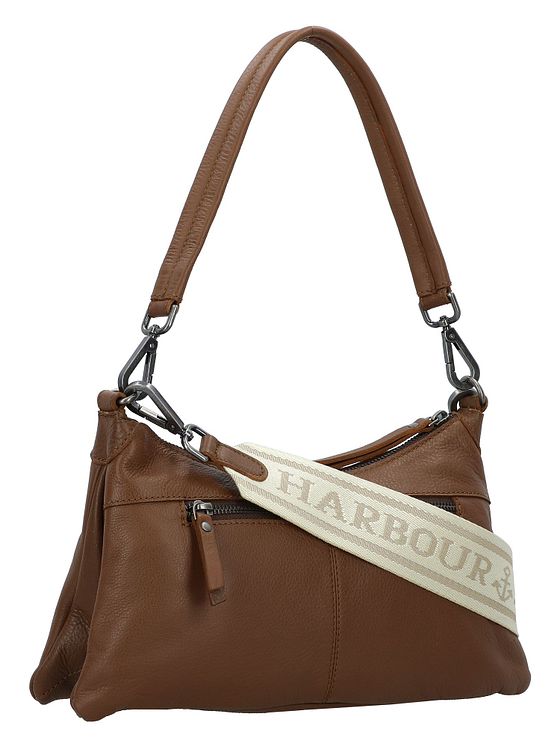 Harbour 2nd Just Pure Skuldertaske Læder 32.5 cm