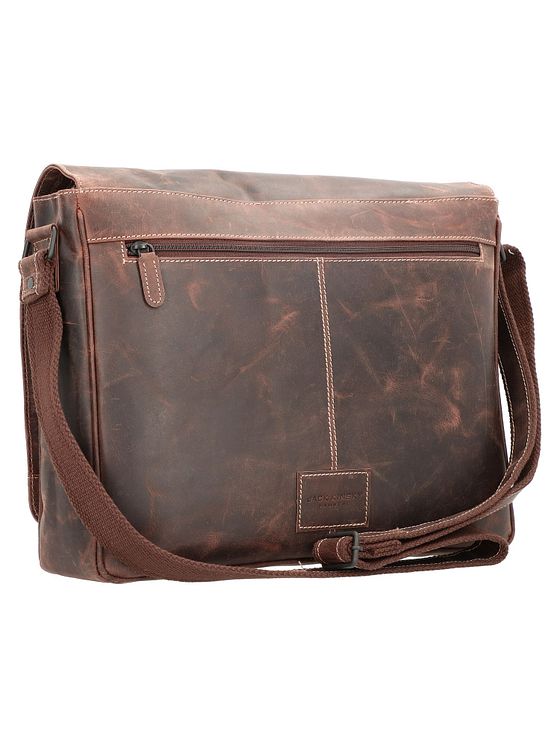 Jack Kinsky Baltimore 5 Messenger læder 38 cm