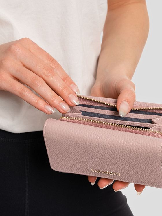 Lazarotti Bologna Leather Pung Læder 14 cm