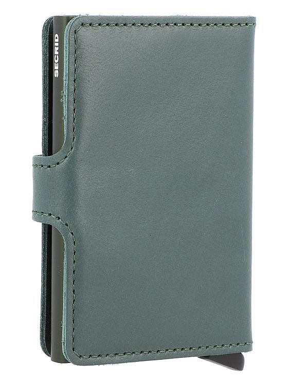 Secrid Miniwallet Originální pouzdro na kreditní karty peněženka RFID kůže 6,5 cm