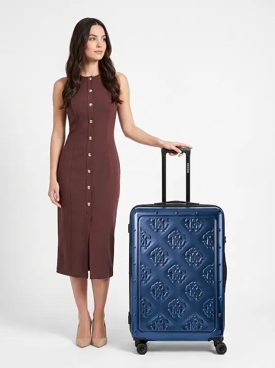 Roberto Cavalli Florence 4-hjulet Kuffert 74 cm med ekspansion Roberto Cavalli Florence 4-hjulet Kuffert 74 cm med ekspansion
