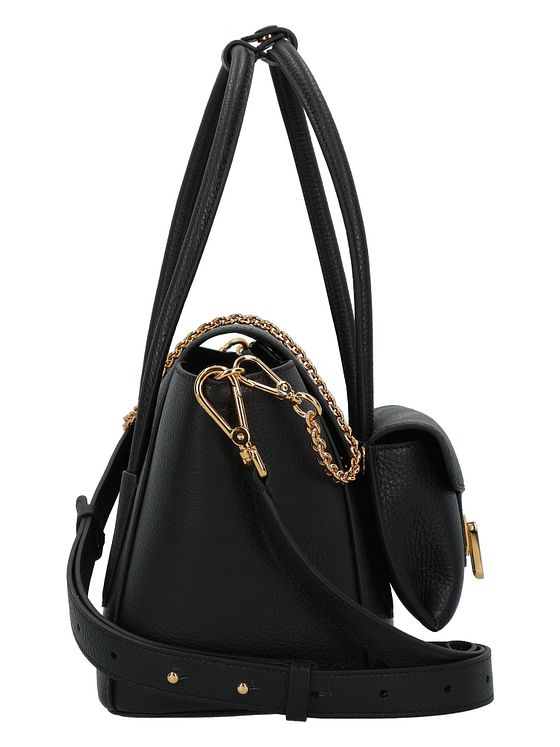 Coccinelle Double Beat Bolsa de hombro Piel natural 31 cm