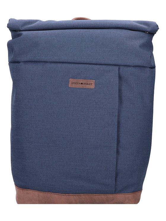 Greenburry Genanvendt PET Canberra-rygsæk med 45 cm rum til bærbar computer