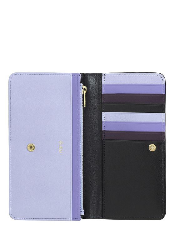 DuDu Pung RFID-læder 17,5 cm