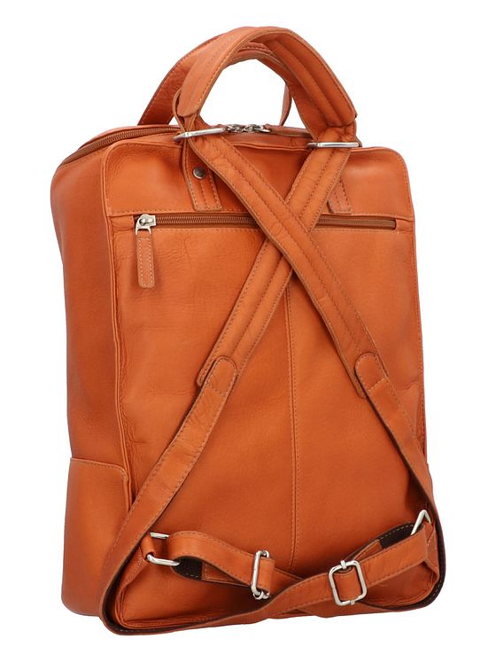 Harold's Campo rygsæk læder 45 cm rum til bærbar computer