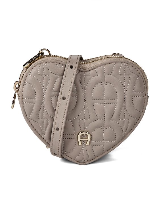 AIGNER Fashion Bolsa banderola Mini Bag Piel natural 14 cm AIGNER Fashion Bolsa banderola Mini Bag Piel natural 14 cm