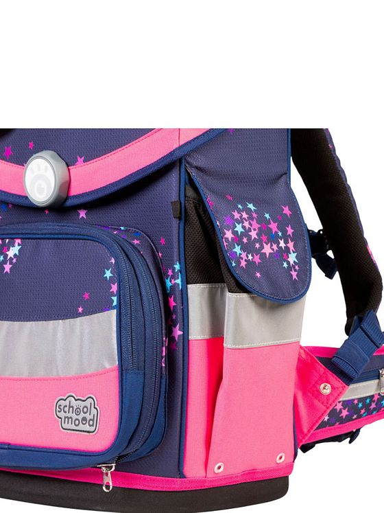 School-Mood Timeless Pro Skoleransel-sæt 7-delt