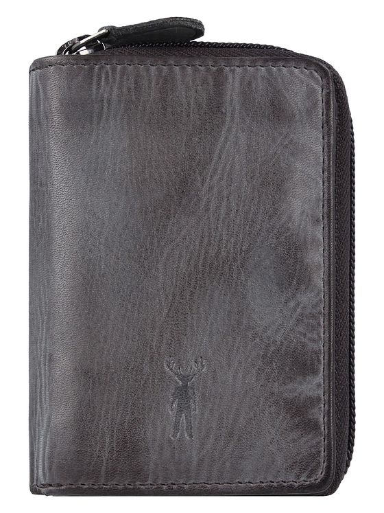 Jack Kinsky Peněženka Nelson RFID kožená 11 cm