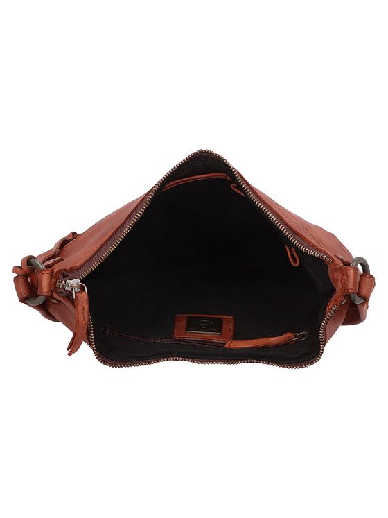 Harbour 2nd Mara skuldertaske i læder 30 cm