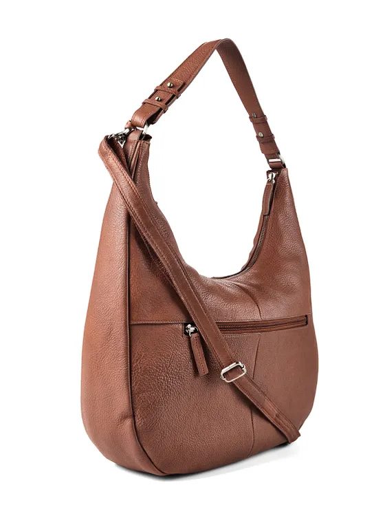 Burkely Soft Skylar Axelväska Läder 40 cm