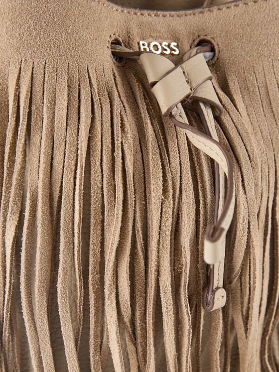 Boss Lenah Håndtaske Læder 19 cm