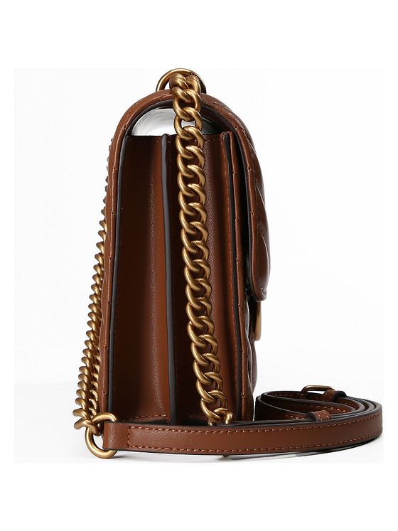 PINKO Love One Skuldertaske Læder 26.5 cm