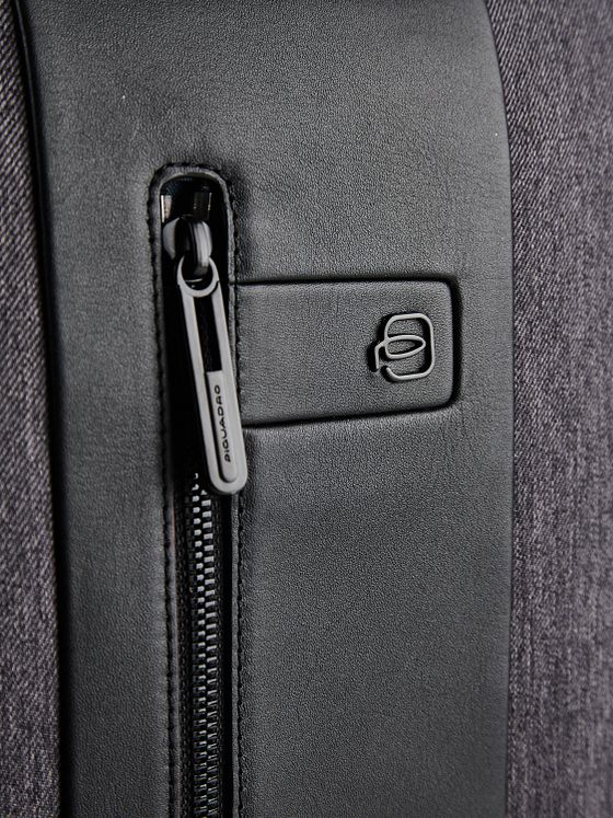 Piquadro Kort rygsæk RFID 41 cm rum til bærbar computer