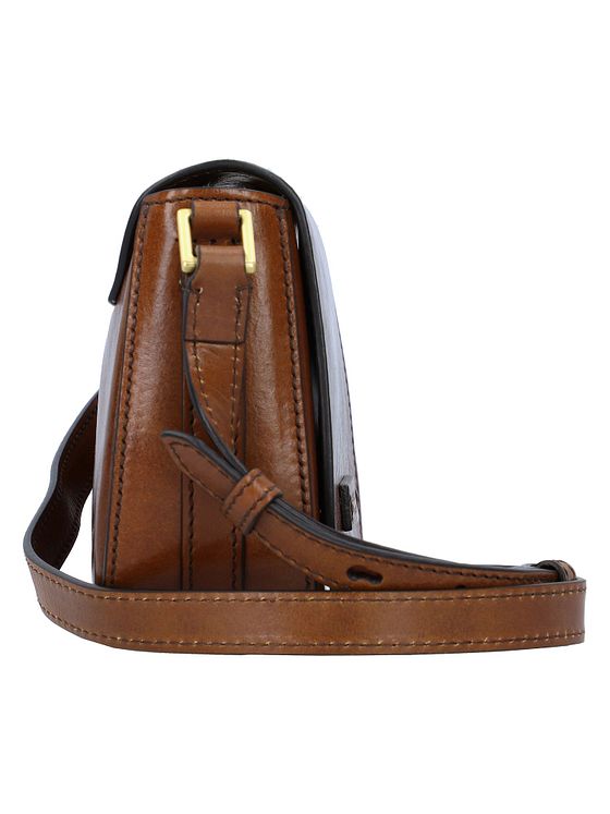 The Bridge Vittoria skuldertaske i læder 20 cm