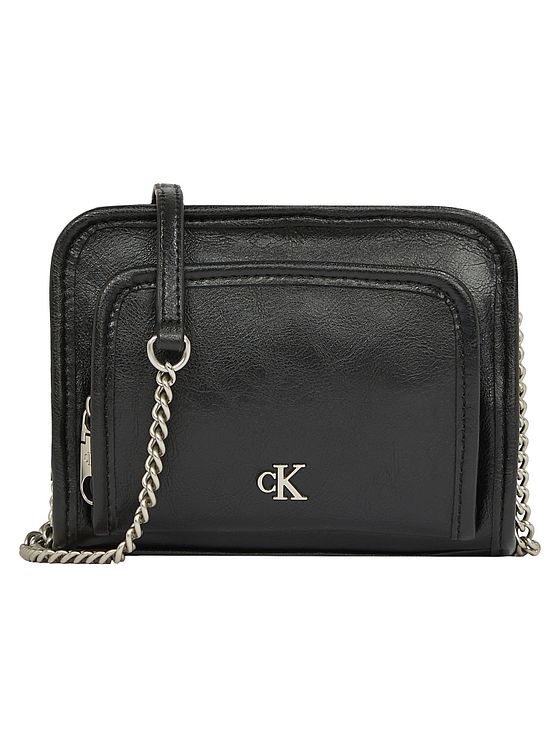 Calvin Klein Jeans Utility Skuldertaske Læder 34 cm
