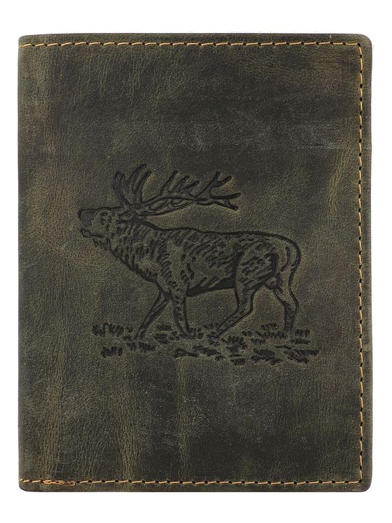 Greenburry Vintage Pung Læder 9.5 cm