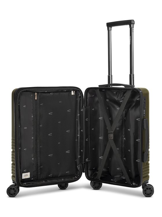 camel active Hanoi 4 hjul Kabinetrolley S 55 cm med strækfold