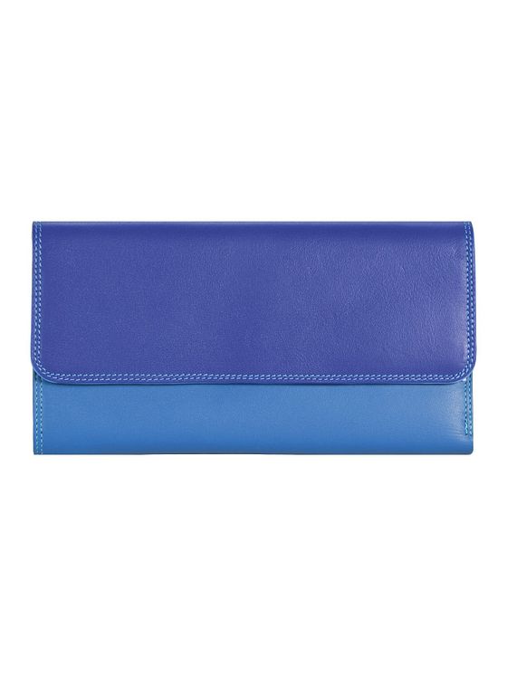 Mywalit Kolminkertainen vetoketjullinen lompakko Nahkalompakko 17 cm
