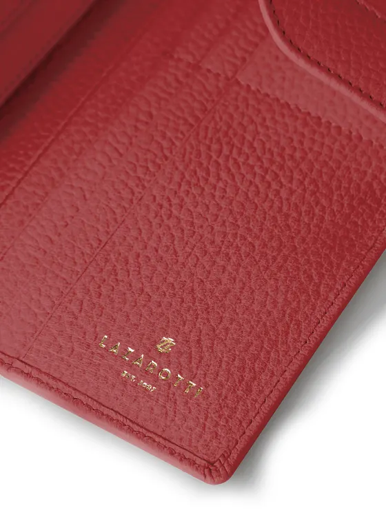 Lazarotti Bologna Leather Pung Læder 20 cm