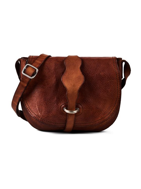 Campomaggi Linda Bolsa de hombro Piel natural 21.5 cm Campomaggi Linda Bolsa de hombro Piel natural 21.5 cm