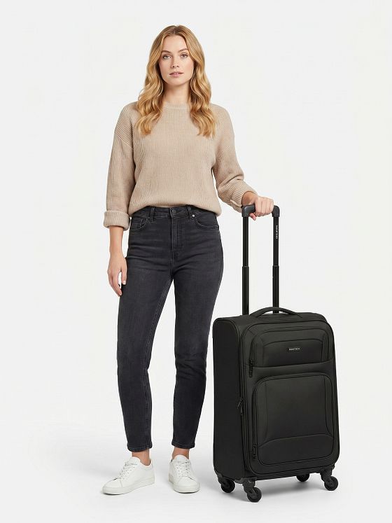Smartbox Edition 04 4-hjulet Trolley 67 cm med ekspansion Smartbox Edition 04 4-hjulet Trolley 67 cm med ekspansion