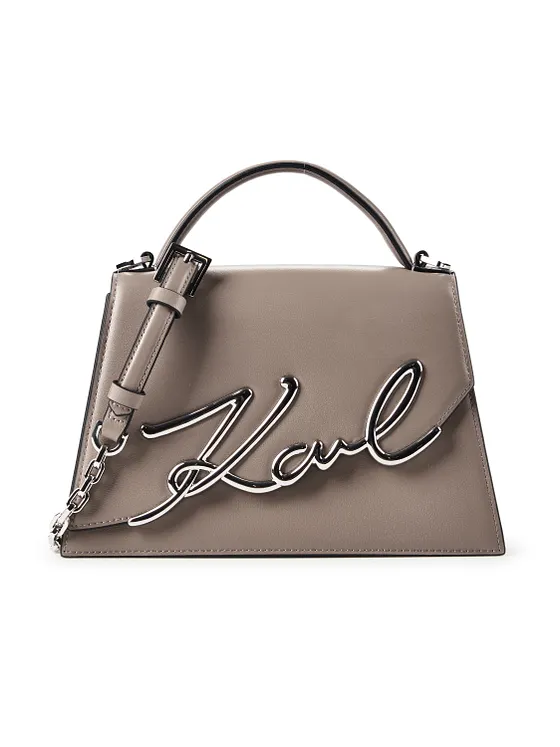 Karl Lagerfeld Signature 2.0 Käsilaukku Nahka 26 cm Karl Lagerfeld Signature 2.0 Käsilaukku Nahka 26 cm