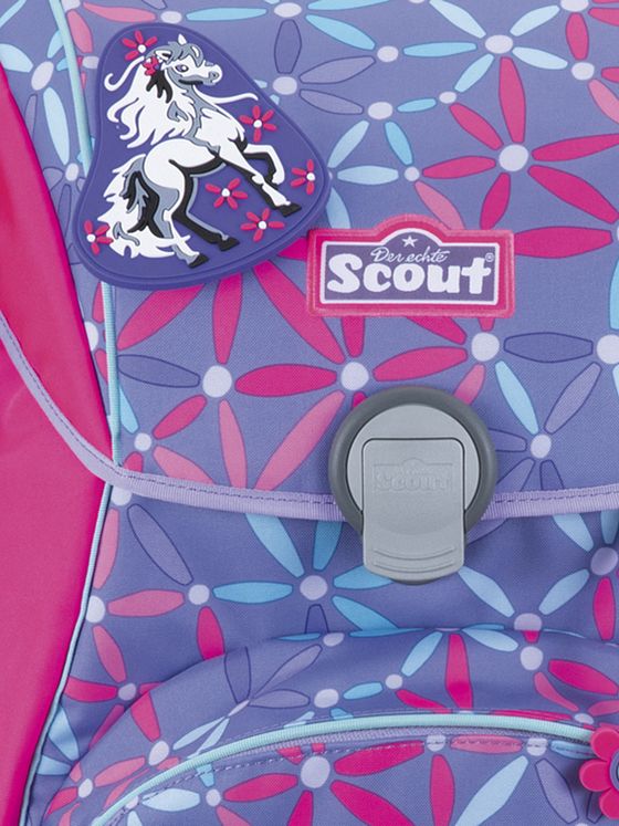 Scout Alpha Skoleransel-sæt