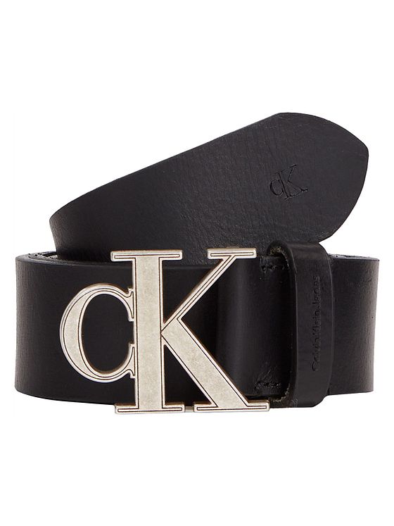 Calvin Klein Jeans Monogram Bælte Læder