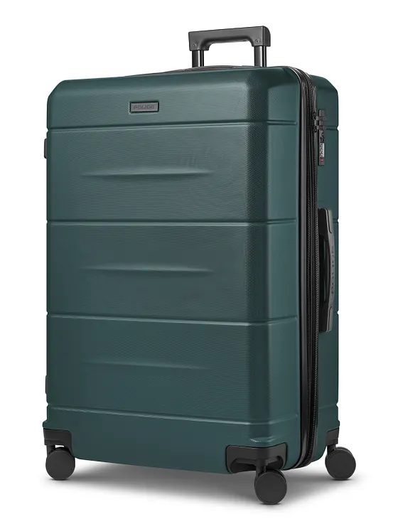 Police London 4 ruedas Trolley 74 cm Con asa expansible Police London 4 ruedas Trolley 74 cm Con asa expansible