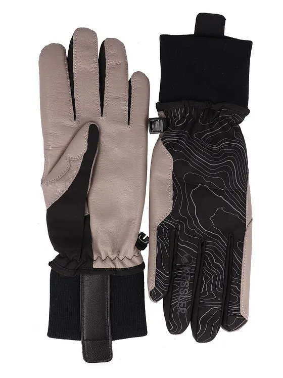 Kessler Sport Hafjell Guantes Piel natural