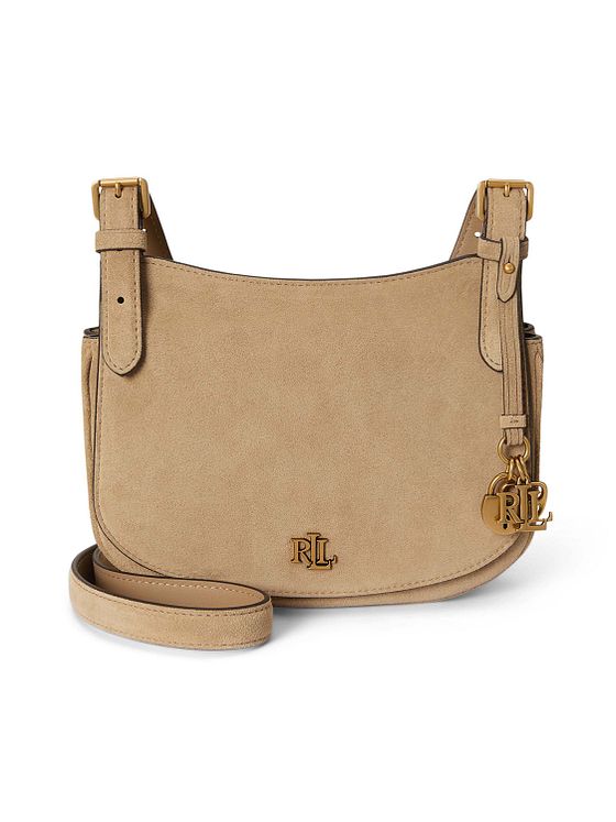 Lauren Ralph Lauren Marcy Crossbody taske Læder 21 cm Lauren Ralph Lauren Marcy Crossbody taske Læder 21 cm