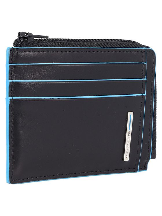 Piquadro Blue Square kreditkortholder RFID læder 11 cm