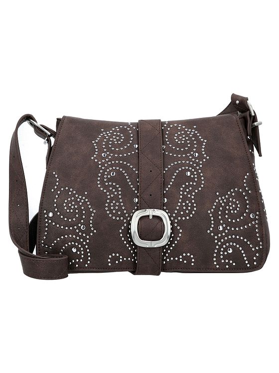 Desigual Poker Face Posadas Skuldertaske 31 cm