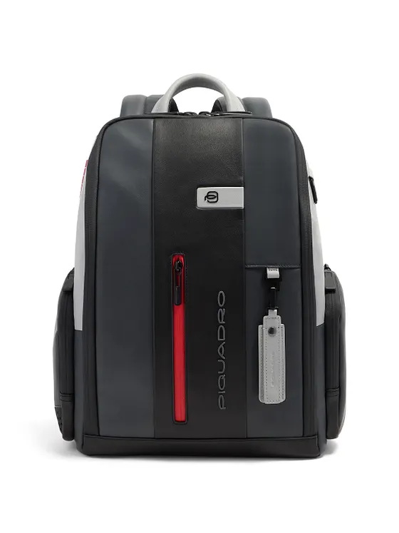 Piquadro Urban Daypack RFID-beskyttelse Læder 46 cm Laptoprum