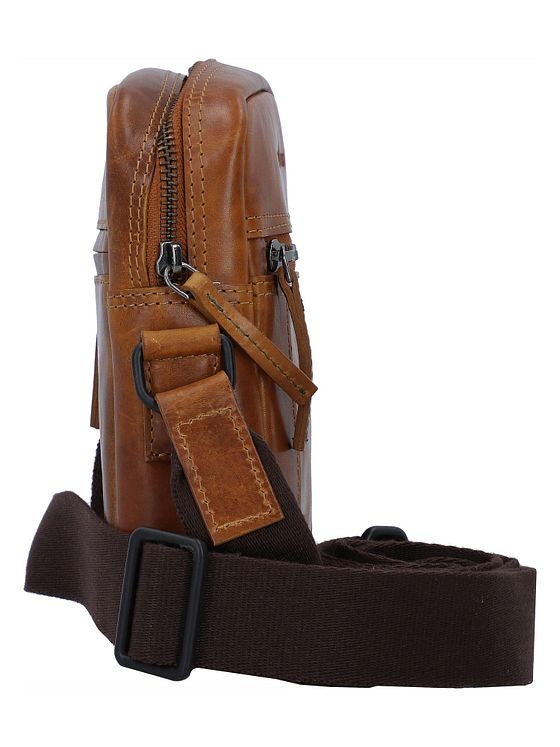 Greenburry Newport Mini Bag skuldertaske Læder 18 cm