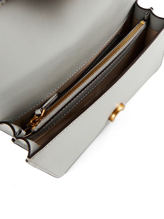 PINKO Love One Skuldertaske Læder 21 cm PINKO Love One Skuldertaske Læder 21 cm