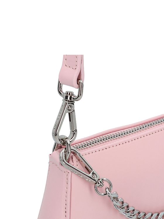 Lancaster Suave Even skuldertaske i læder 23 cm