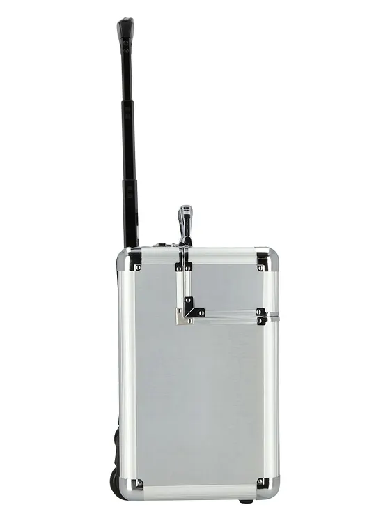 Dermata Pilot-trolley med 2-hjulet konstruktion i Aluminium, 48 cm, med laptop-rum Dermata Pilot-trolley med 2-hjulet konstruktion i Aluminium, 48 cm, med laptop-rum