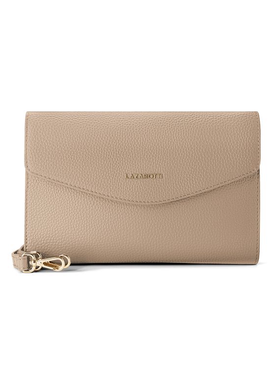 Lazarotti Bologna Leather Clutch taske Læder 23 cm Lazarotti Bologna Leather Clutch taske Læder 23 cm