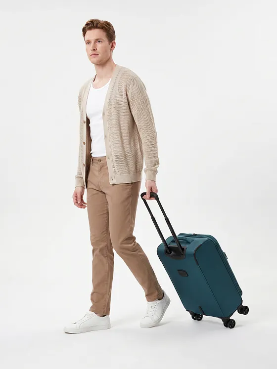 d & n Travel Line 9804 4-hjulet Håndbagage S 55 cm d & n Travel Line 9804 4-hjulet Håndbagage S 55 cm