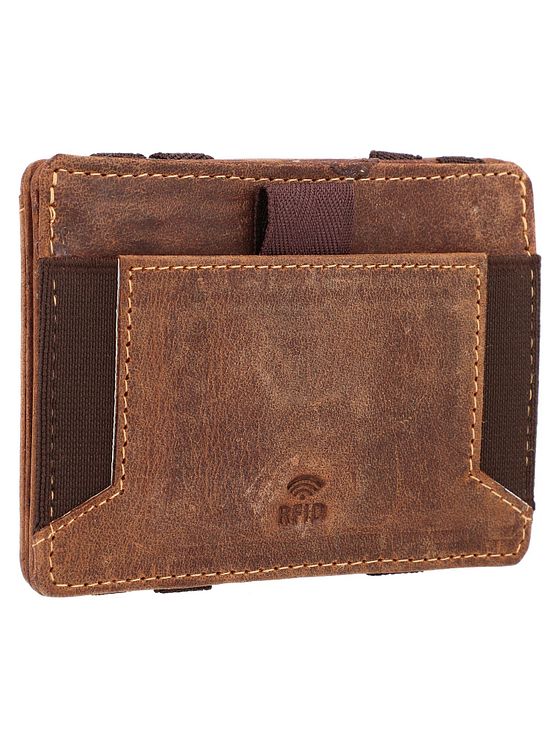 Greenburry Vintage Magic Geldbörse RFID Leder 10 cm Greenburry Vintage Magic Geldbörse RFID Leder 10 cm