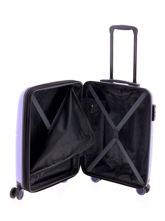 Gladiator 3400 4 kolečka Kabinkový kufr 55 cm s roztažitelným záhybem